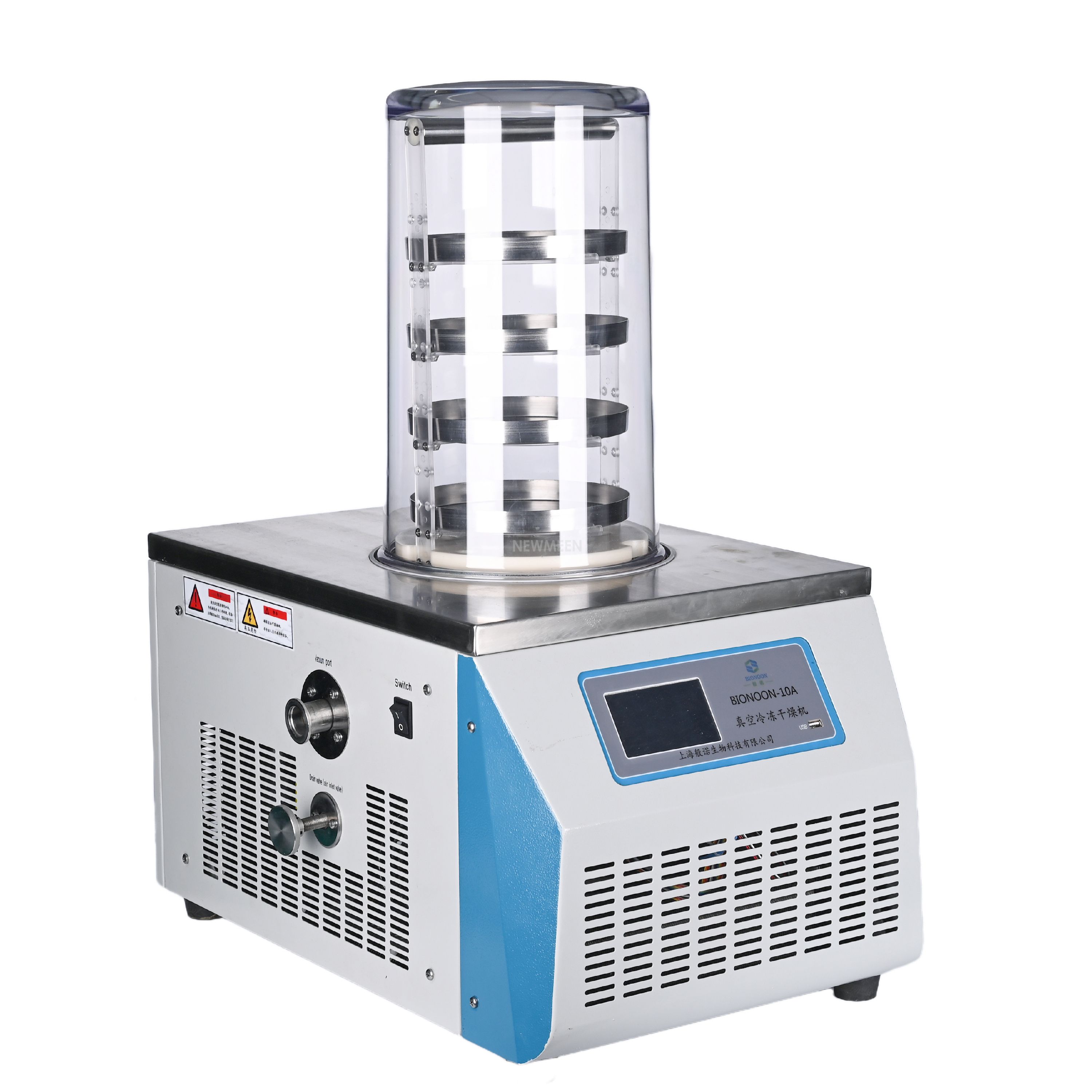NEWMEEN Series Experimental Desktop Vacuum Freeze Dryer
