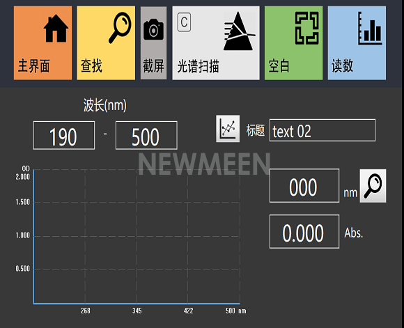 B-600超微量分光光度计